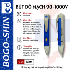 Bút Dò Mạch 90-1000V Bogo-Shin