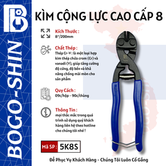 Kìm Cộng Lực Cao Cấp 8