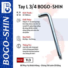 Tay L 3/4 Bogo-Shin 16
