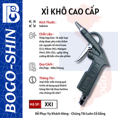 Xì Khô Cao Cấp 5x8mm Bogo-Shin
