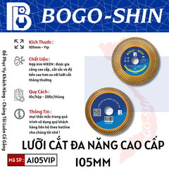 Lưỡi Cắt Đa Năng Cao Cấp 105mm Bogo-Shin