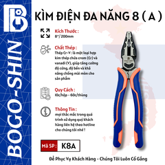 Kìm Điện Đa Năng (A) 8