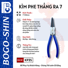 Kìm Phe Thẳng Ra & Vào 7