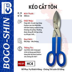 Kéo Cắt Tôn Bogo-Shin