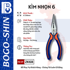 Kìm Nhọn 6