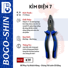Kìm Điện 7