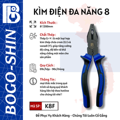 Kìm Điện Đa Năng 8