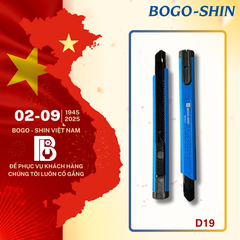 Dao Rọc Giấy Mini Cao Cấp 9mm BOGO-SHIN