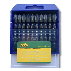 Đầu Bắn Vít Đen Siêu Cứng ManShi