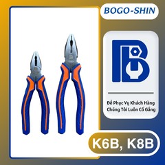 Kìm Điện 6x150mm và 8x200mm BOGO-SHIN