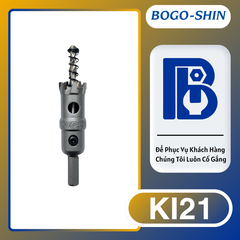 Mũi Khoét Inox BOGO-SHIN 16mm - 60mm