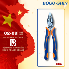 Kìm Điện Đa Năng 8x200mm BOGO-SHIN
