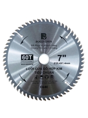 Lưỡi Cưa Gỗ Hợp Kim Tiêu Chuẩn BOGO-SHIN