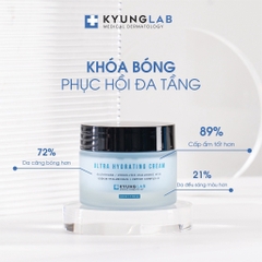 Kem dưỡng ẩm phục hồi đa tầng KYUNG LAB Ultra Hydrating Cream Moncosmetics 50ml