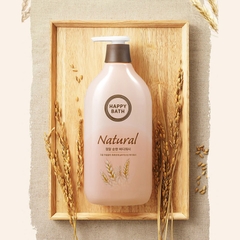 Sữa tắm Happy Bath Natural Gạo 900g
