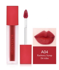 Son kem lì Black Rouge Air Fit Velvet Tint