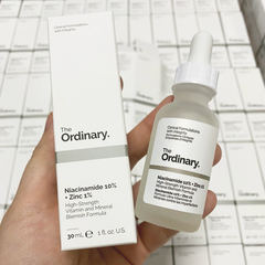 Serum The Ordinary Bộ Sưu Tập Huyết Thanh Niacinamide, Axit Hyaluronic B5 30ml