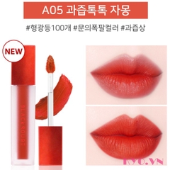 Son kem lì Black Rouge Air Fit Velvet Tint