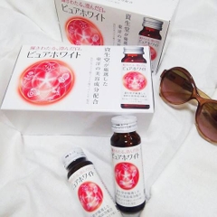 Collagen uống Shiseido Pure white 50ml x10 lọ