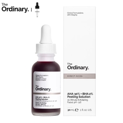 Serum Tẩy Tế Bào Chết Hoá Học The Ordinary AHA 30% + BHA 2% Peeling Solution