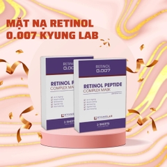 Mặt nạ Retinol Peptide Complex Kyung Lab