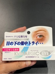 Kem Mắt Kumargic Eye Hỗ Trợ Giảm Quầng Thâm & Bọng Mắt 20g