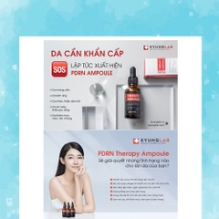 Serum tế bào gốc chống lão hoá, phục hồi da PDRN Kyung Lab