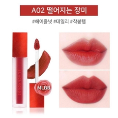 Son kem lì Black Rouge Air Fit Velvet Tint