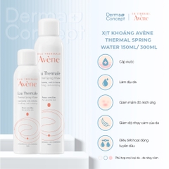 Xịt khoáng Avene eau thermale - thermal sprint water