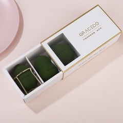 GRACEDO 3 Trứng Trang Điểm Mềm + 1 Giá Đựng Trứng Trang Điểm Bằng Kim Loại