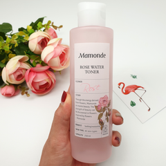 Toner Mamonde Rau Diếp Cá, Hoa Hồng 250ML - Nước hoa hồng Mamonde Rau Diếp Cá, Hoa Hồng 250ML