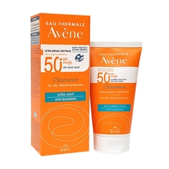 Kem Chống Nắng Avene Dry Touch Fluide SPF50+ 50ml / Avene Mattifying Cleanance SPF50+ 50ml