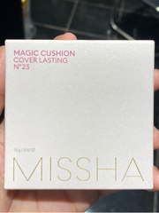 Phấn Nước Che Phủ Hoàn Hảo, Kiềm Dầu Tốt Missha Magic Cushion Cover Lasting SPF50+/PA+++ 15g ( hồng nhạt )