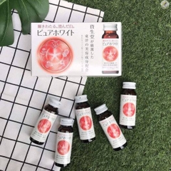 Collagen uống Shiseido Pure white 50ml x10 lọ