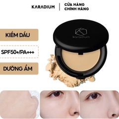 Phấn Phủ Kiềm Dầu Karadium Collagen Smart Sun Pact SPF50+/PA+++ 11g