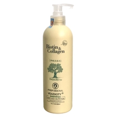 Dầu gội Biotin&Collagen trắng 500ml
