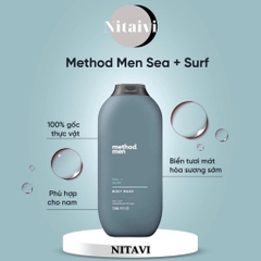 Sữa tắm method men