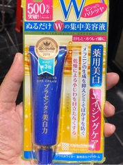 Kem dưỡng vùng mắt Meishoku Placewhiter eye cream 30g
