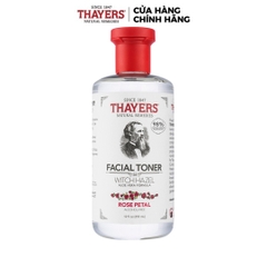 Toner Thayers Alcohol Free Whitch Hazel 355ml