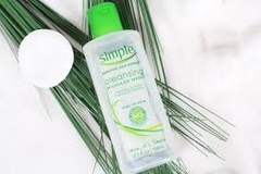 Nước tẩy trang Simple kind to skin micellar cleansing water