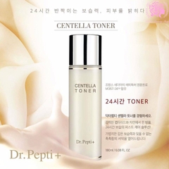 Nước hoa hồng Centellar Dr.pepti 180 ml