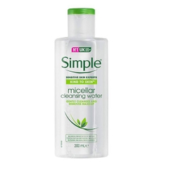 Nước tẩy trang Simple kind to skin micellar cleansing water