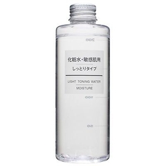 Toner Muji light toning water light 200ml