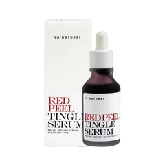 Tinh Chất Tẩy Da Chết Hóa Học So' Natural Red Peel Tingle Serum 35ml