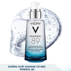 Dưỡng Chất Khoáng Cô Đặc Phục Hồi Và Bảo Vệ Da SERUM Vichy Mineral 89 (50ml)