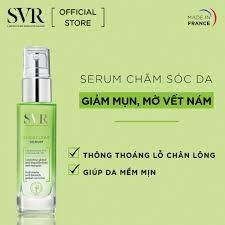 Serum SVR Sebiaclear Niacinamide 4%