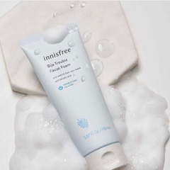 Sữa rửa mặt Innisfree Bija Trouple 150g