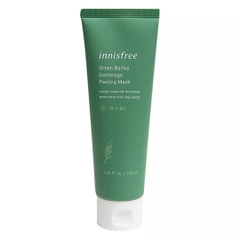 Mặt nạ tẩy tế bào da chết từ lúa mạch xanh innisfree Green Barley Gommage Mask 120ml