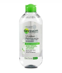 Tẩy trang Ganier Pháp 400ml