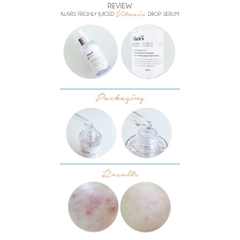 Serum sáng da Klairs Pure Vitamin C, FRESHLY JUICED VITAMIN DROP 35ml